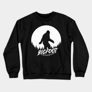 Bigfoot Research Team Crewneck Sweatshirt